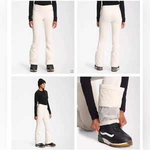 The North Face Women’s Snoga Pants Gardenia White sz 6
